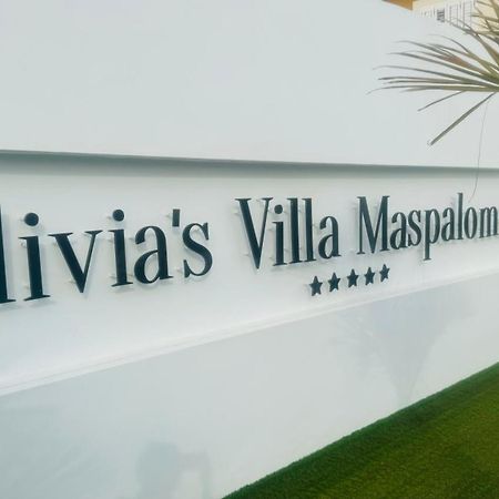 Olivia Holidayhouse Maspalomas Маспаломас Экстерьер фото